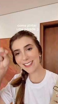 Tutorial on how to paint a wall 🙌🏼 #wallpainting #renovation #work #tutorial #house #howto