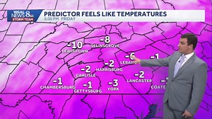 Cold weather advisory issued for Friday night & Saturday AM in south central PA