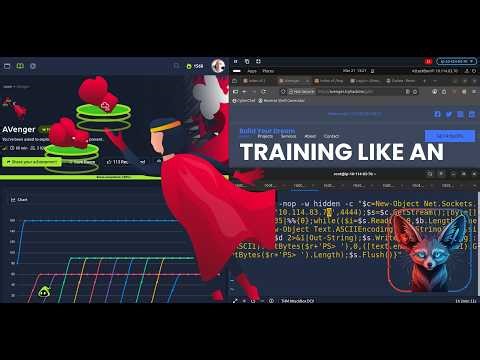 TryHackMe AVenger | Full Walkthrough 2026