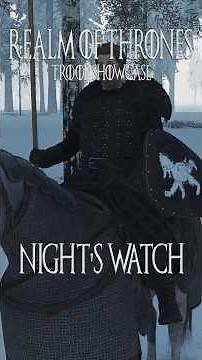 Night's Watch Troop Tree Showcase | Bannerlord Realm of Thrones Mod