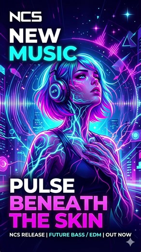 Pulse Beneath The Skin | Futuristic Synthwave Music | Premium Electronic Audio | @techarmy69