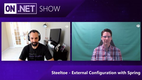 Using External Configuration with Spring Cloud Config and Steeltoe