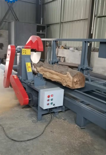 Hand Push Wood Sliding Table Saw Machine Overview