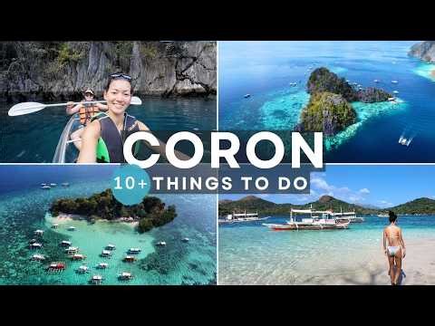 CORON, PALAWAN Travel Guide - 10+ BEST Things to Do in Coron (+ Travel Tips)