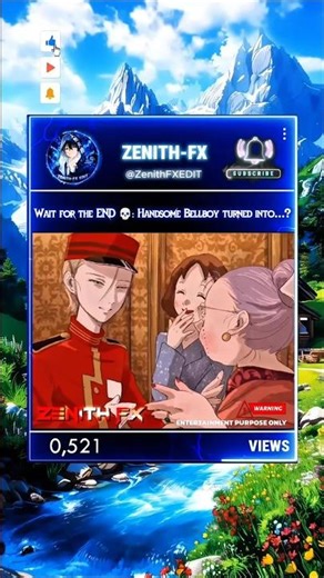 ​She had 💀NO idea who he was... ?😱 #anime #animeedits