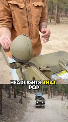 First Jeep (1945) vs Newest Jeep (2026)