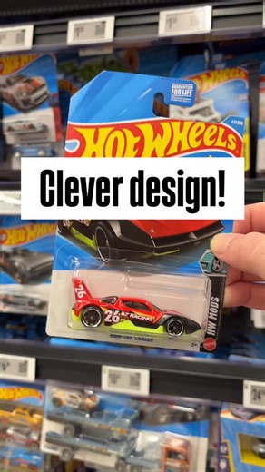 Contour Toy Cars on Instagram: "I’m obsessed with this creative Hot Wheels design ✨#diecastcars #164scale #mattel @b_zhao_99"