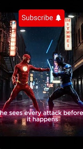 Nightwing Can’t Touch Him… | Flash vs Nightwing