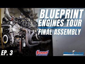 Crate Motor Final Assembly: Part 3 of Our BluePrint Engines Factory Tour
