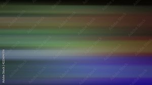 Colorful gradient changes, abstract stylized moved lines, stylized streaks. Fast transition Stock Video