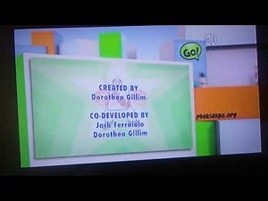 (rare) PBS kids go and word girl credits