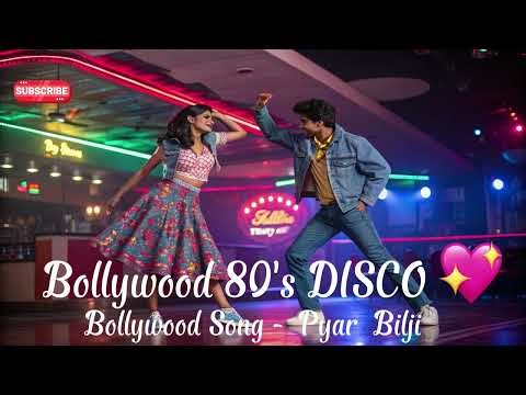 Bilji Pyaar | Retro Indian Song – Classic 80’s Bollywood Disco Beat | Hindi Dance Hit 🔥