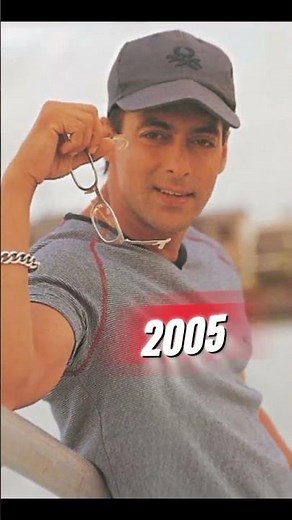 Salman Khan Age Over the Years (1965–2026)#sgorts