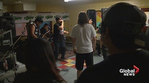 Aboriginal punk band becomes accidental role model for younger generation