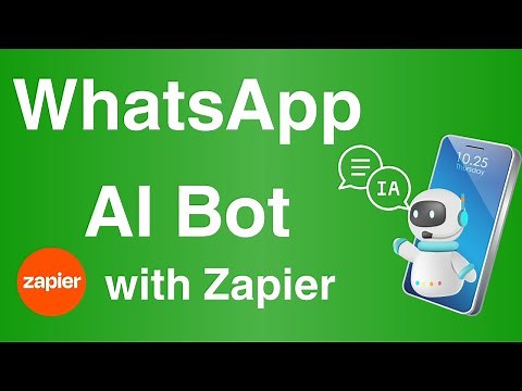 Crea un chatbot de WhatsApp con AI en 3 pasos (Zapier + Claude + WhatsAble) | Sin código