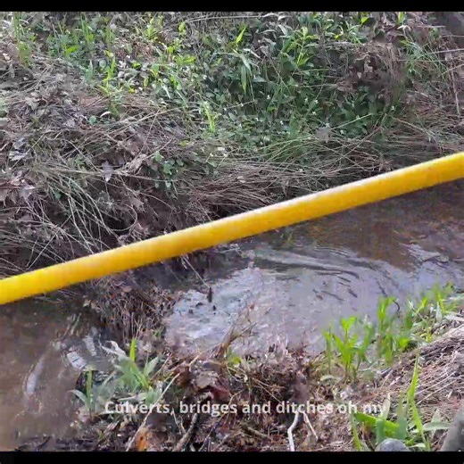 5.2K views · 149 reactions | Part 3 Unclogging multiple culverts and log jams | Culverts, bridges and ditches oh my | Facebook