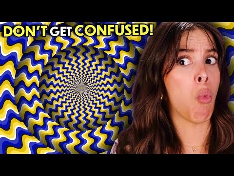 87% of People Won’t Get These BRAIN BREAKING ILLUSIONS! Try Not To Get Confused
