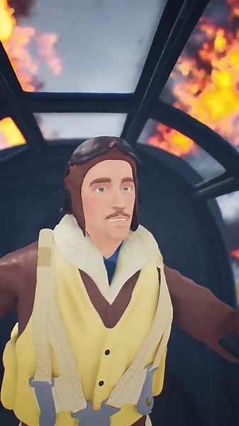 How a Gunner Survived Jumping Without a Parachute