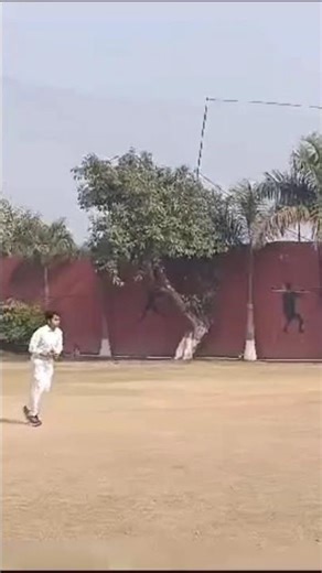 my bowling practice in academy open net practice #short#viral cricket