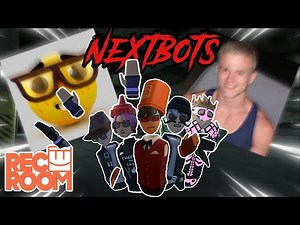 REVISITING REC ROOM GMOD NEXTBOTS IN VR! | Oculus Quest 2