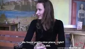 Czech Hooker Czech Republic.  Bitch Stop - Evelyn Lopez Fucking In Public Toilet Sucking For Money, ...