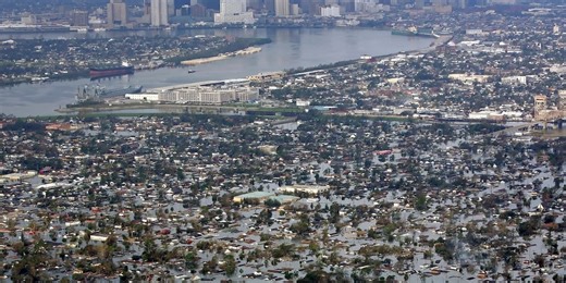 Netflix releases Katrina: Come Hell and High Water for 20th anniversary of deadly storm