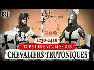 Top 5 des plus grandes batailles des Chevaliers Teutoniques (1230-1410) – Documentaire