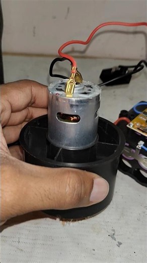 cordless blower motor #shorts #youtube #shortfeed @akrchobby