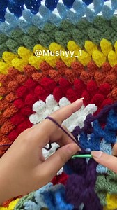 Crochet 3D Stitch #crochet #crocheting #knitting #crochetallday #crochetlove #crochetaddict#mushyycrochet | Mushyy_1