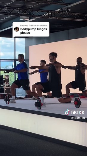 Replying to @falekare very specific but ok🦵 | Lunges Exercise