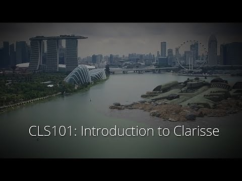 Introduction to Clarisse