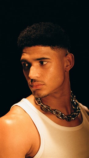 “No challenge too big. No finish line too far. Victory is a mindset. I wear it with Rabanne Invictus Victory Absolu”. Sacha Feinburg-Mngomezulu for Rabanne Invictus Victory Absolu. Available online and in-store at Edgars Beauty. | Edgars Beauty