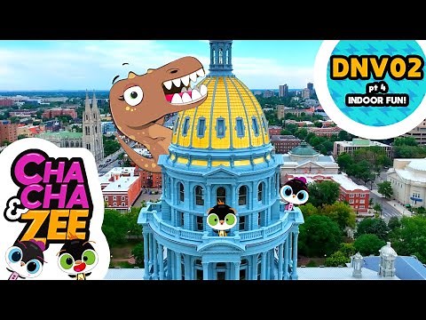 Discover the Amazing Colorado State Capitol with ChaCha & Zee || Travel Vlog || Capitol Adventure