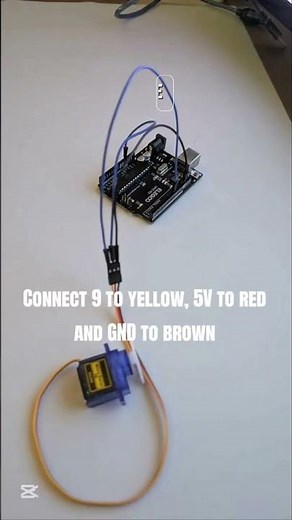 Control a Servo Motor with Arduino ⚙️ | Easy Tutorial #Arduino