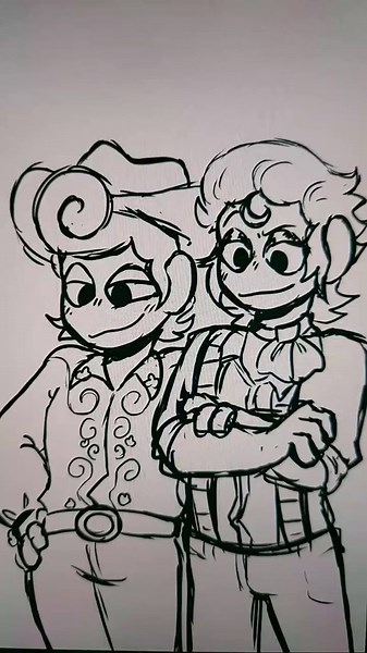 Captain Darling's Mafia and Vaquero Friends | Welcome Home AU