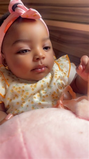 Adorable Baby Jasmine Takes on the Cute Challenge