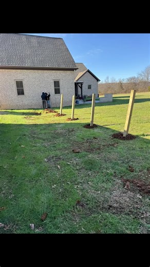 Custom Metal Gate Frames and 4-Board Fencing