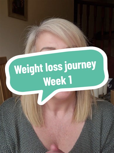 My Weight Loss Journey: Week 1 Reveal!