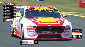 Great lap done by Bush! | Shell V-Power Racing Team