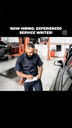 Join Our Team as an Experienced Auto Service Writer – Lanham, MD We are an established 8-bay shop.