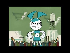 Jenny Wakeman sings in Disney My Life as a Teenage Robot Commercial 2023