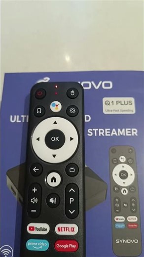 IR light always on Synovo android box remote #