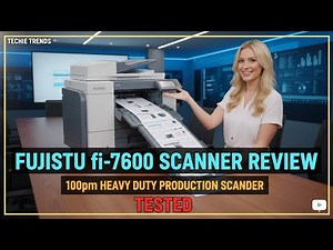 FUJITSU fi-7600 Scanner Review: 100ppm Heavy Duty Production Scanner Tested