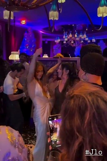She never ages! 👑 JLo Steals the Show at her NYE Party! ✨