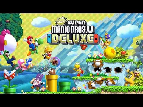 New Super Mario Bros. U - Deluxe Edition (Walkthrough part 1 of 3)