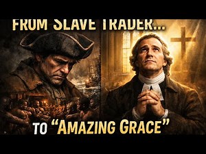 He Was a Slave Trader… Then He Wrote “Amazing Grace” The Shocking True Story