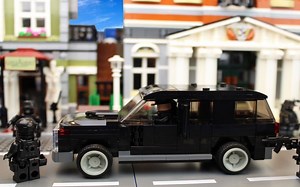 【定格动画】乐高特警 - 银行抢劫案