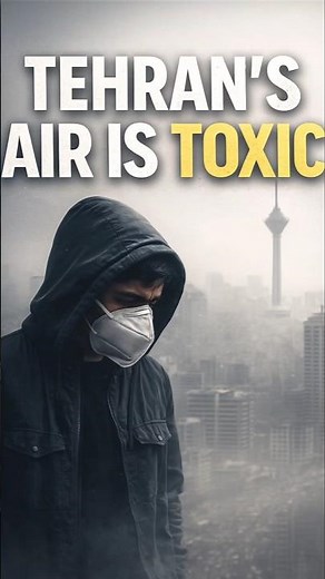 Tehran’s Toxic Air: Living Inside the Smog