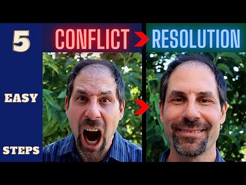 Conflict Resolution: 5 Steps to De-escalation