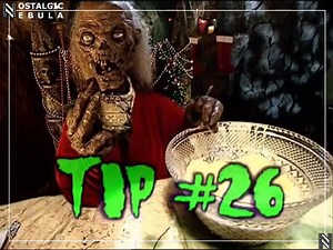 The CryptKeeper's Ghoulish Guide to the Howlidays Tip #66 (Originally aired on Kids WB) CryptKeeper performance by John Kassir | Nostalgic Nebula